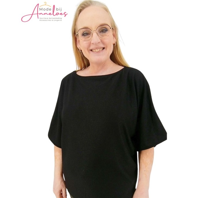 Elvira Truitje Gigi glitter Zwart Elvira Truitje Gigi glitter Zwart